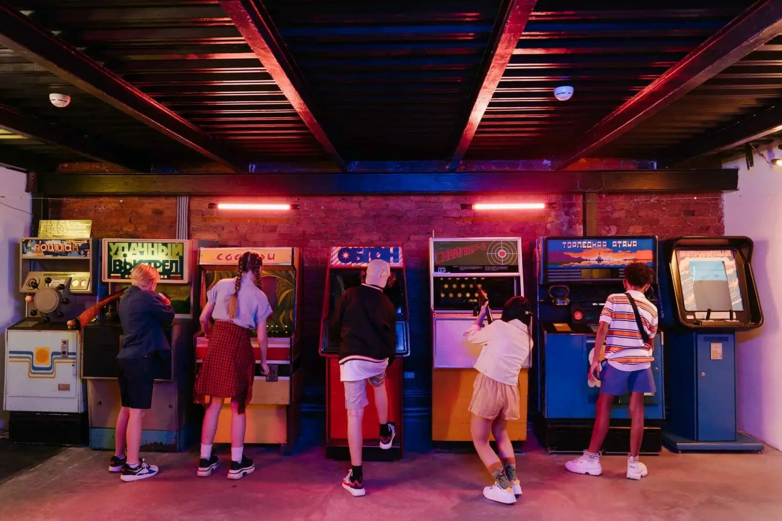 benefits to buying arcade machines