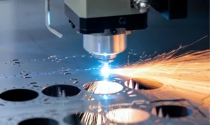 Industrial laser cutting benefits