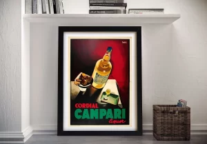 Freelancers and Art Unpacking the Symbolism in Vintage Campari Posters