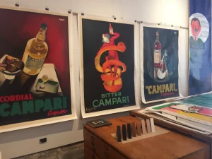 Symbolism in Vintage Campari Posters